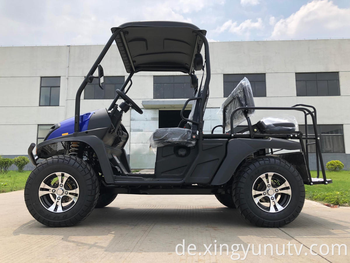 Exklusives Design Superqualität 400cc 4x4 UTV EFI neben der EPA